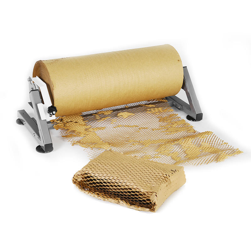 paper dispenser honeycomb Roll Wra