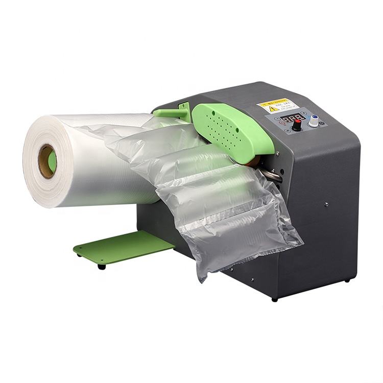 air bubble roll cushion film makin